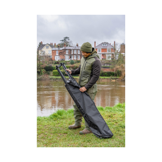 Trepied Korum -  Deluxe River Tripod 3 Rod Wide